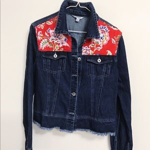 Custom Handmade Jean Jacket - “Sassy”